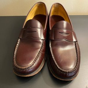 Brooks Brothers Brown Penny Loafers Size 10.5D
